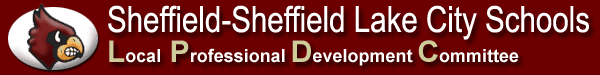 Sheffield-Sheffield Lake City Schools: Local Professional Development Committee (LPDC)