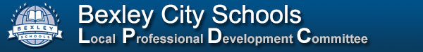 Bexley City Schools: Local Professional Development Committee (LPDC)