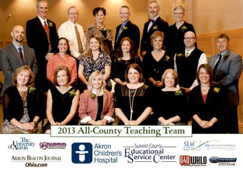 2013 All County Teaching Team