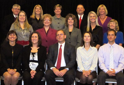 2010 All County Teaching Team