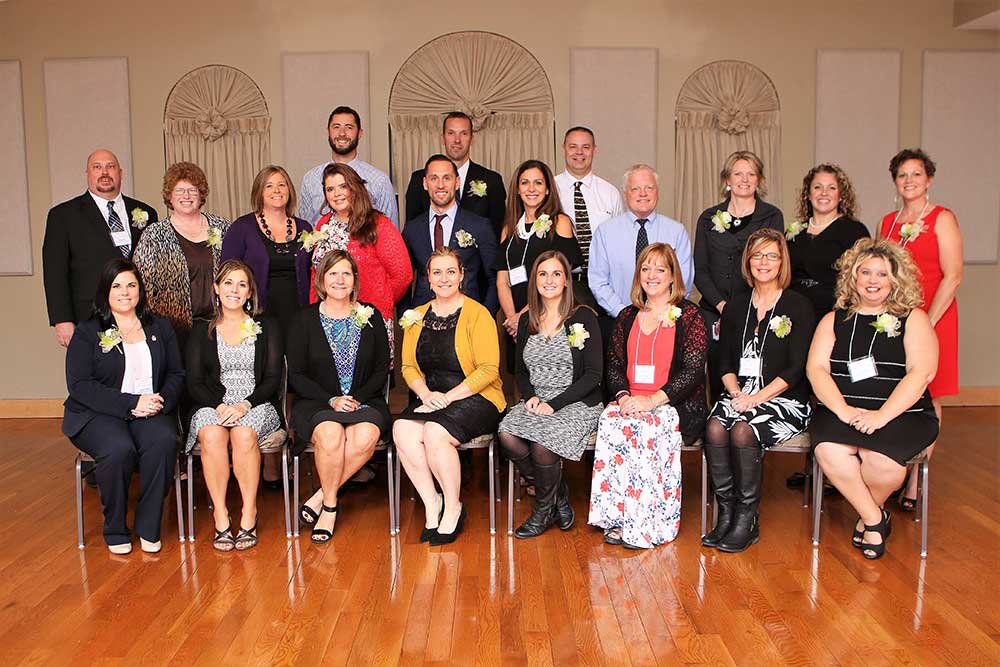 The 2017 All-County Top of the Class Teaching Team