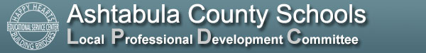 Ashtabula County ESC: Local Professional Development Committee (LPDC)
