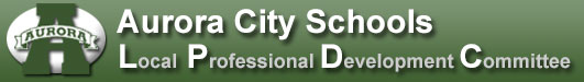 Aurora City Schools: Local Professional Development Committee (LPDC)