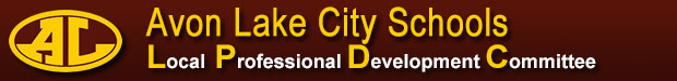 Avon Lake City Schools: Local Professional Development Committee (LPDC)