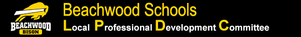 Beachwood City Schools: Local Professional Development Committee (LPDC)