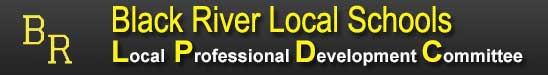 Black River Local Schools: Local Professional Development Committee (LPDC)