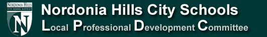 Nordonia Hills City Schools: Local Professional Development Committee (LPDC)