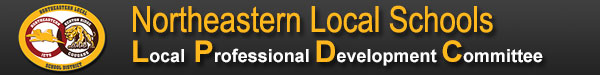 Northeastern Local Schools: Local Professional Development Committee (LPDC)