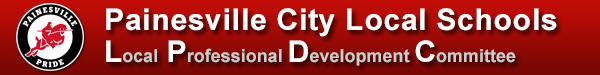 Painesville City Local Schools: Local Professional Development Committee (LPDC)