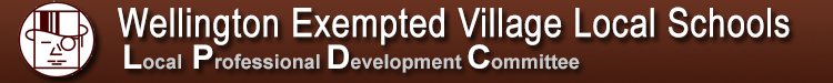 Wellington Exempted Village Schools: Local Professional Development Committee (LPDC)