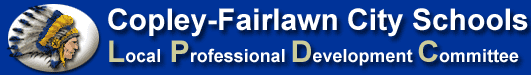 Copley-Fairlawn City Schools: Local Professional Development Committee (LPDC)