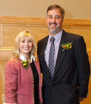 Donna Houston and Daniel Vincent